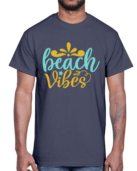 BEACH VIBES Style 70#- summer- Cotton Tee