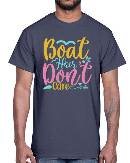 BOAT HAIR DONT CARE Style 68#- summer- Cotton Tee