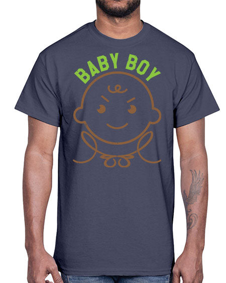 Baby Boy Style 23#- baby shower- Cotton Tee