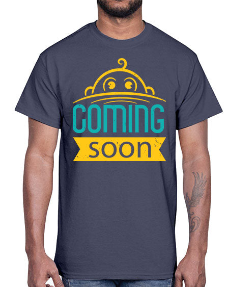 Baby Coming Soon Style 24#- baby shower- Cotton Tee