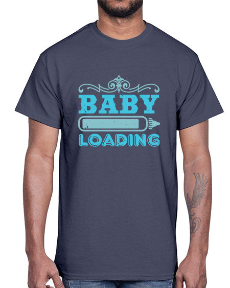 Baby Loading Style 28#- baby shower- Cotton Tee