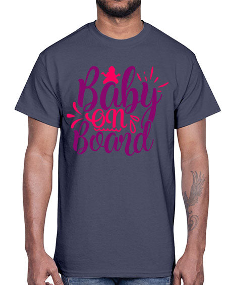 Baby On Board Style 29#- baby- Cotton Tee