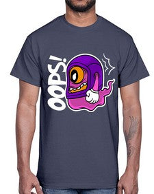 Baby oops 9#- cartoon general- Cotton Tee