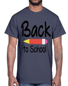 Back to School 5#- general school- Cotton Tee
