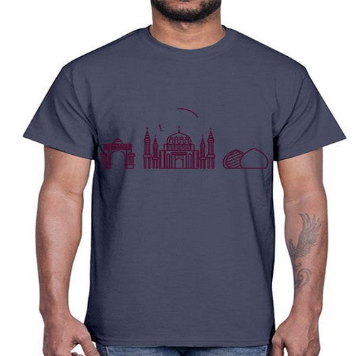 Baghdat 387#- cities- Cotton Tee