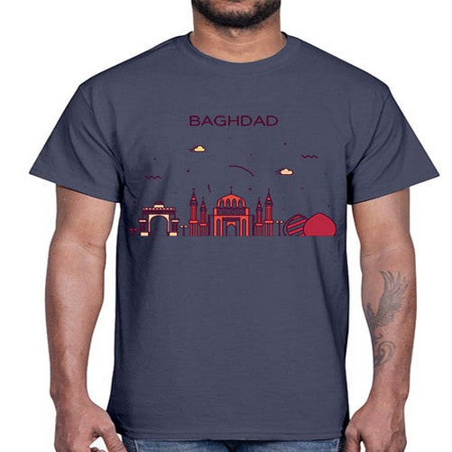 Baghdat 388#- cities- Cotton Tee