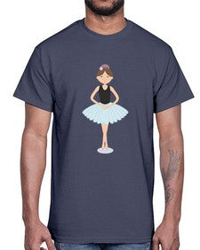 Ballerina 57#- ballet- Cotton Tee