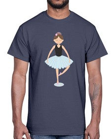 Ballerina 60#- ballet- Cotton Tee