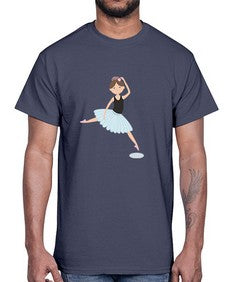 Ballerina 62#- ballet- Cotton Tee