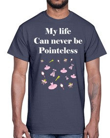 Ballerina my life never be ballet 64#- ballet- Cotton Tee
