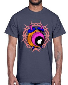 Bastard alarm 10#- cartoon general- Cotton Tee