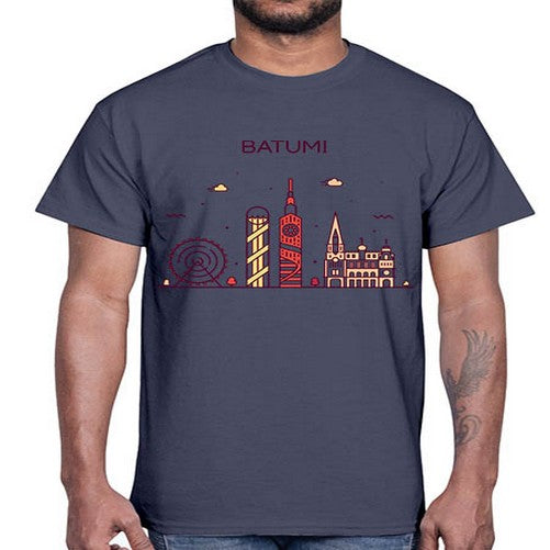 Batumi 422#- cities- Cotton Tee