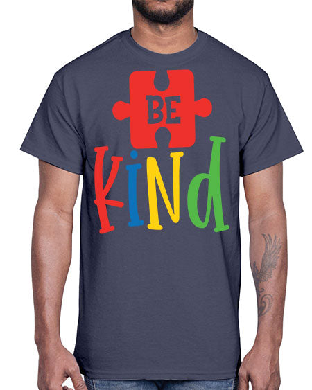 Be Kind Style 9#- autism- Cotton Tee