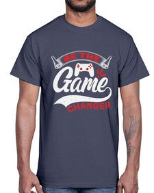 Be the game changer 3#- video games- Cotton Tee
