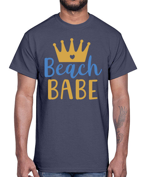 Beach babe 9#-  fashion- Cotton Tee
