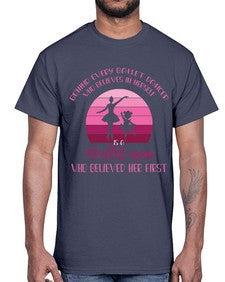 Behind every ballet dancer is ballet 81#- ballet- Cotton Tee
