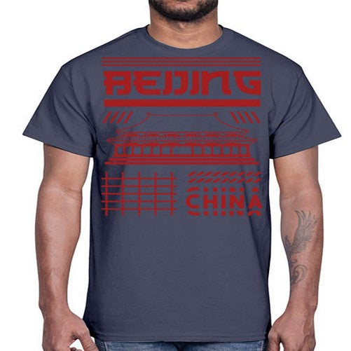 Beijing 427#- cities- Cotton Tee
