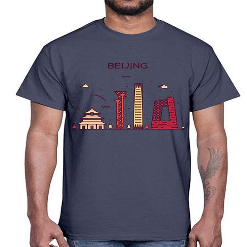 Beijing 428#- cities- Cotton Tee