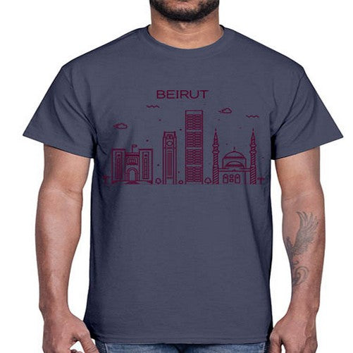 Beirut 430#- cities- Cotton Tee