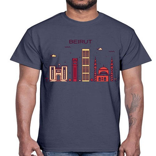 Beirut 432#- cities- Cotton Tee