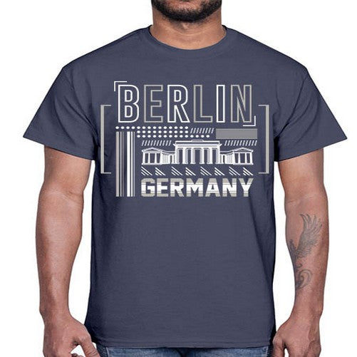 Berlin 446#- cities- Cotton Tee