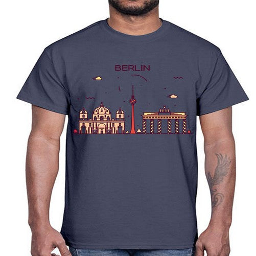 Berlin 447#- cities- Cotton Tee