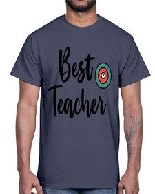 Best Teacher 23#- teacher- Cotton Tee