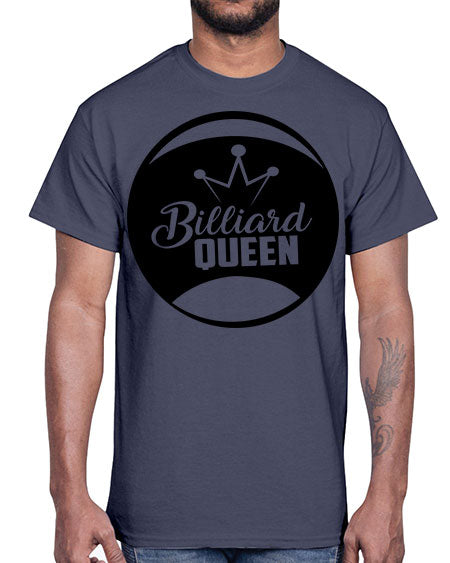 Billiard queen 1415#- billards- Cotton Tee