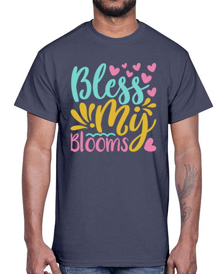 Bless my blooms Style 69#- summer- Cotton Tee