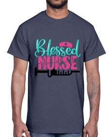 Blessed Nurse Style Style 628#- nurse- Cotton Tee