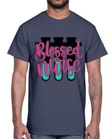 Blessed Nurse Style Style 629#- nurse- Cotton Tee