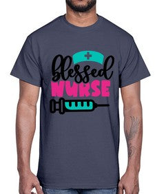 Blessed Nurse Style Style 630#- nurse- Cotton Tee