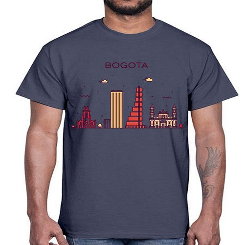 Bogota 466#- cities- Cotton Tee
