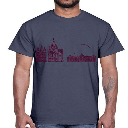 Bonn 473#- cities- Cotton Tee