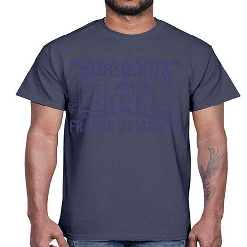 Bordeaux 475#- cities- Cotton Tee