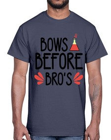 Bows before bros 29#- general school- Cotton Tee