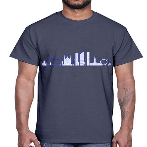 Brisbane 497#- cities- Cotton Tee