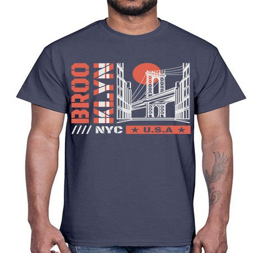 Brooklyn 499#- cities- Cotton Tee