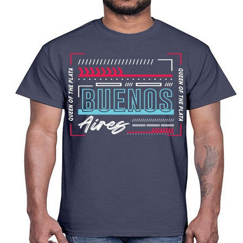 Buenos Aires 513#- cities- Cotton Tee
