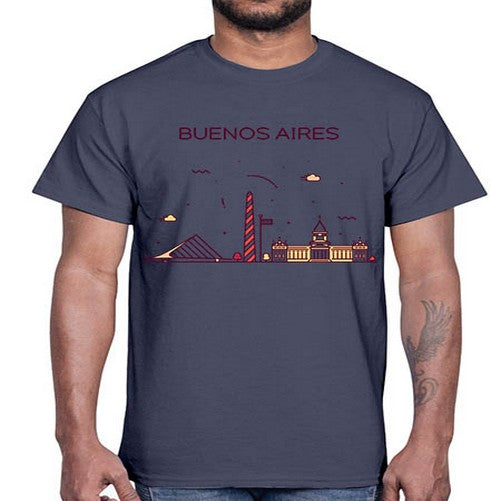 BuenosAires 516#- cities- Cotton Tee