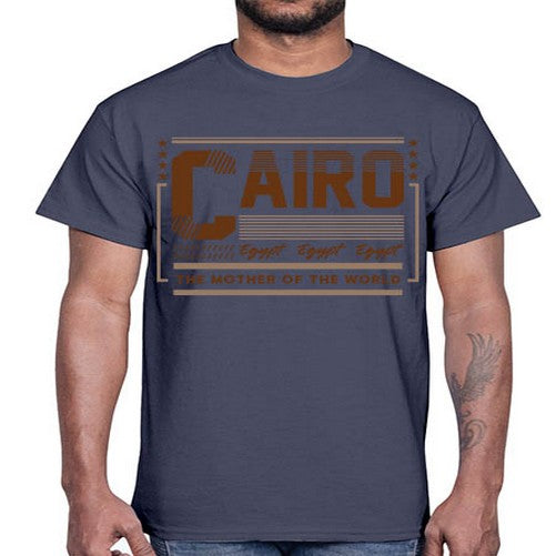Cairo 528#- cities- Cotton Tee