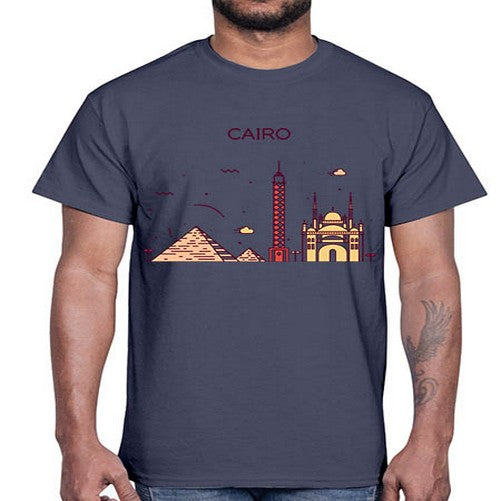 Cairo 529#- cities- Cotton Tee