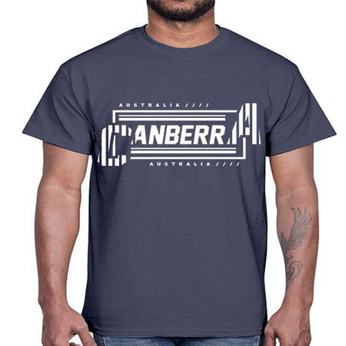 Canberra 542#- cities- Cotton Tee
