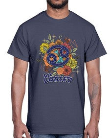 Cancer 125#- cancer- Cotton Tee