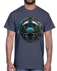 Cancer 147#- cancer- Cotton Tee