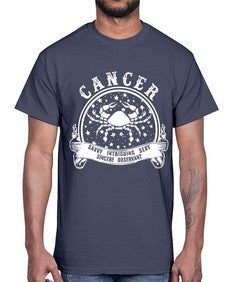 Cancer 14#- cancer- Cotton Tee