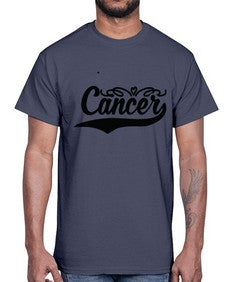 Cancer 155#- cancer- Cotton Tee