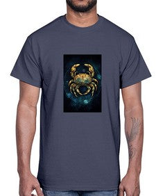 Cancer 57#- cancer- Cotton Tee