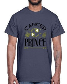 Cancer prince 159#- cancer- Cotton Tee