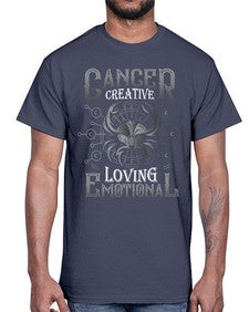 CancerCreative 157#- cancer- Cotton Tee